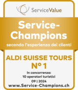 ALDI SUISSE TOURS è campione di servizio